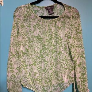 George Green Floral Women's Blouse